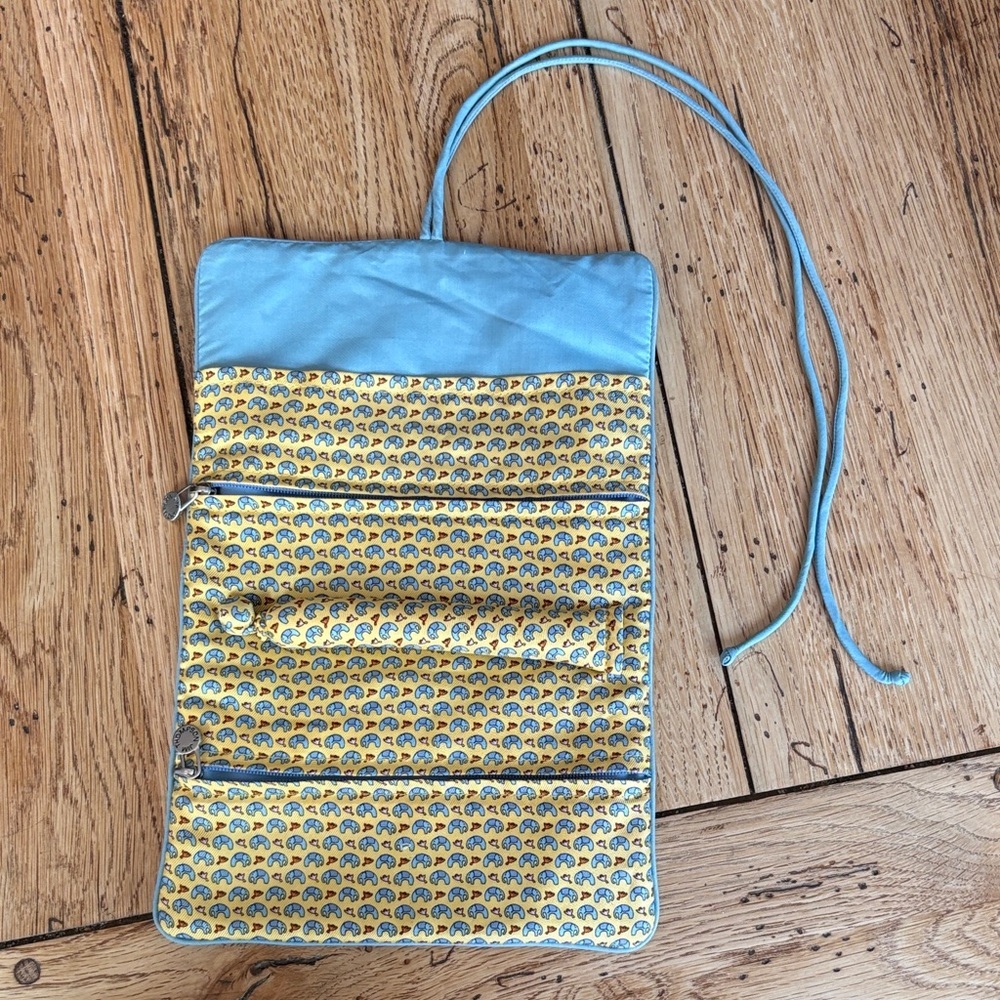 Jim Thompson Jewelry Travel Bag